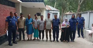 সিরাজগঞ্জে আন্তঃজেলা ডাকাত দলের ৫ সদস্য গ্রেপ্তার